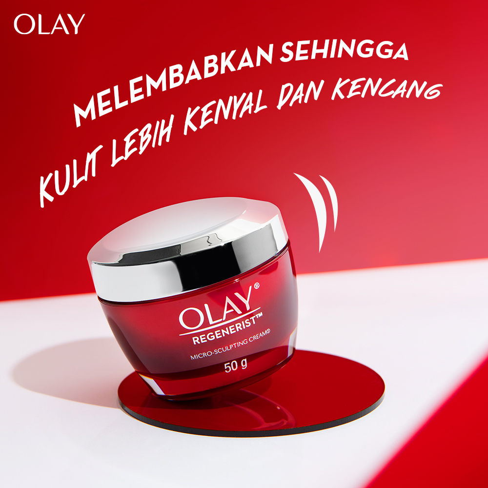 [LEBIH HEMAT] Olay Regenerist Ritual Lengkap Anti Aging FREE Regenerist Day and Night Mini (6 pcs)