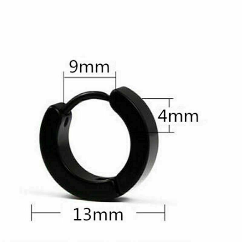 ANTING TITANIUM TINDIK TERLARIS PRIA WANITA ANTI KARAT TERLARIS