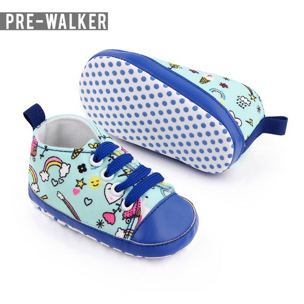 Sepatu Bayi Unisex 0-18 bulan - Sepatu Prewalker Baby S1181