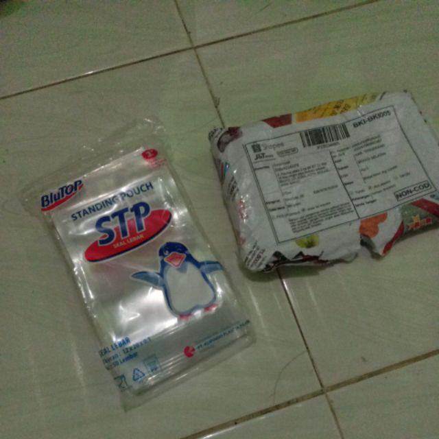 Plastik Klip Kemasan Berdiri Ukuran 12x20