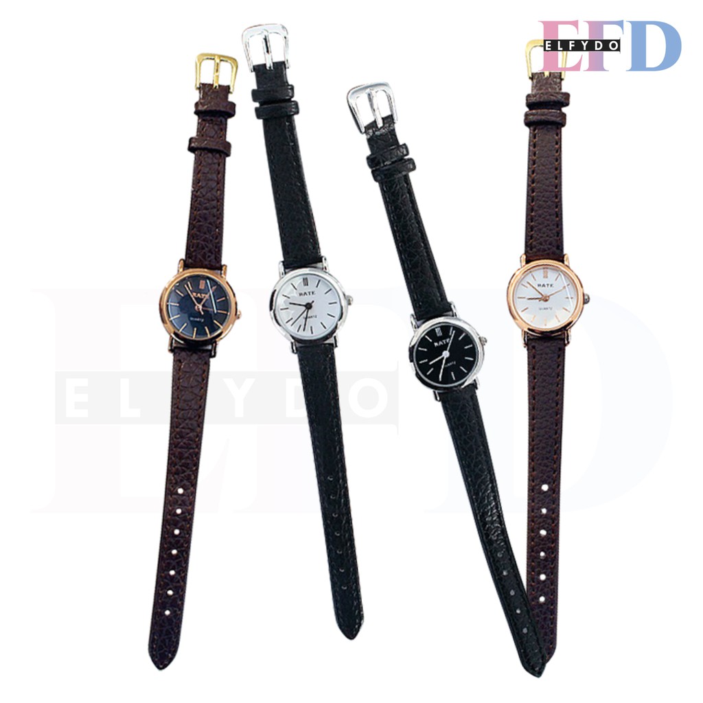 ELFYDO - J179 Jam Tangan Analog Quartz Jam Tangan Fashion Pria Jam Tangan Pria