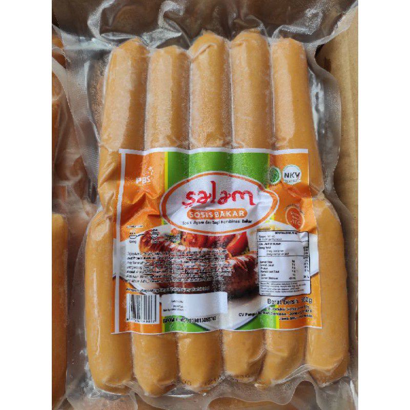 

Salam Sosis Bakar Jumbo / Frozen Food