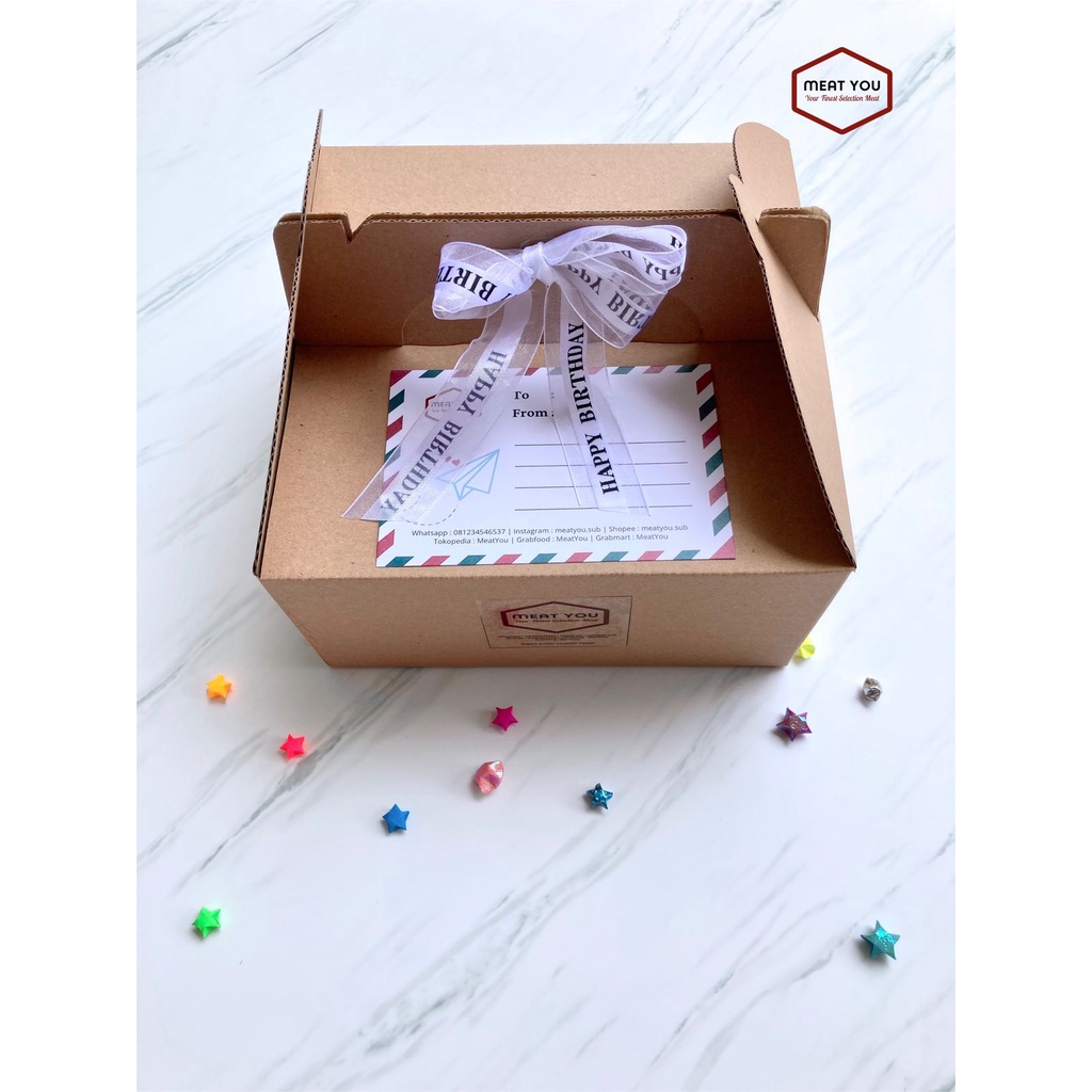 

PACKAGING HAMPER KECIL