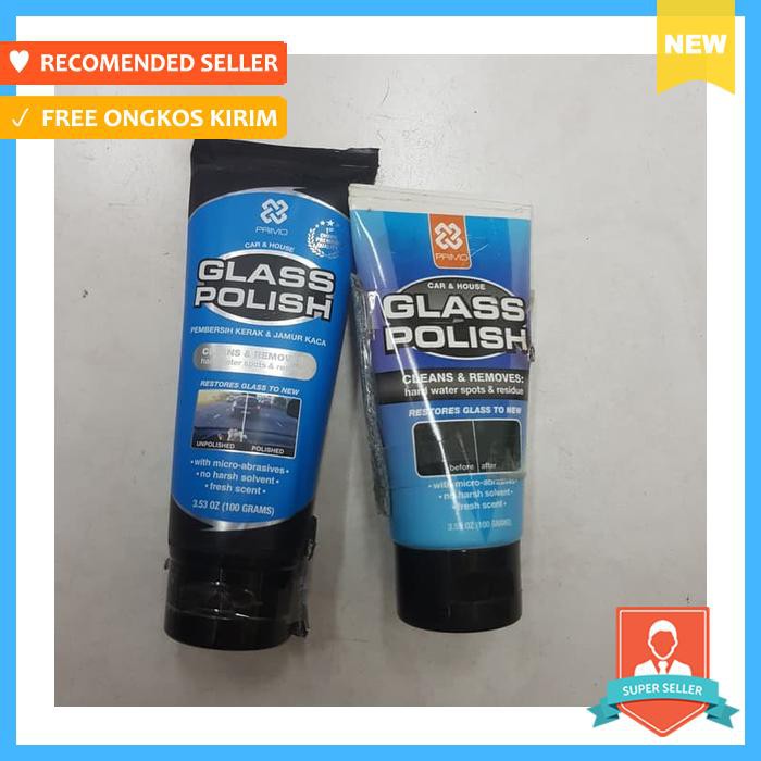Glass Polish Primo Pembersih Kaca
