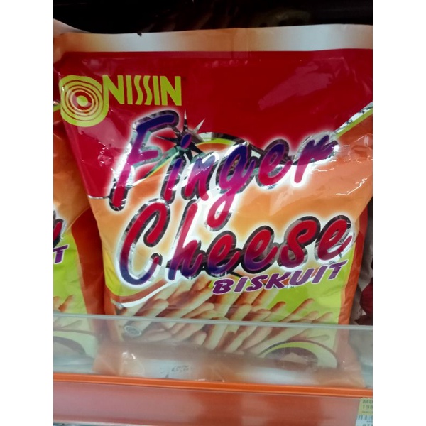

Nissin finger cheese 180g