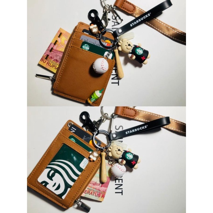 

Dompet Cardholder Starbucks Kartu Id/Akses/Atm/Pelajar/Gift/Keychain Terlaris