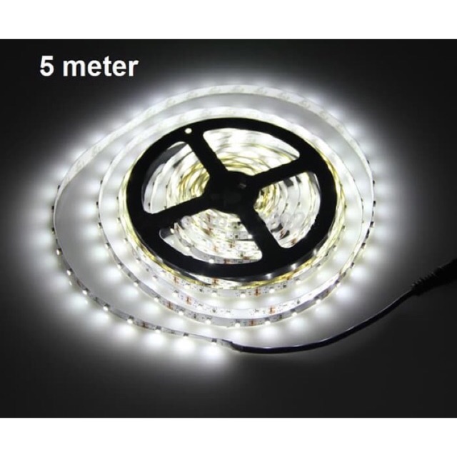 Lampu LED roll 5 meter putih