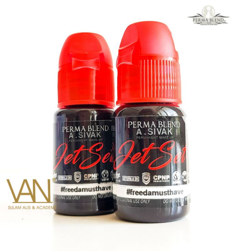 TINTA SULAM ALIS PERMABLEND A SIVAK JET SET FREEDAMUSTHAVE 15ML