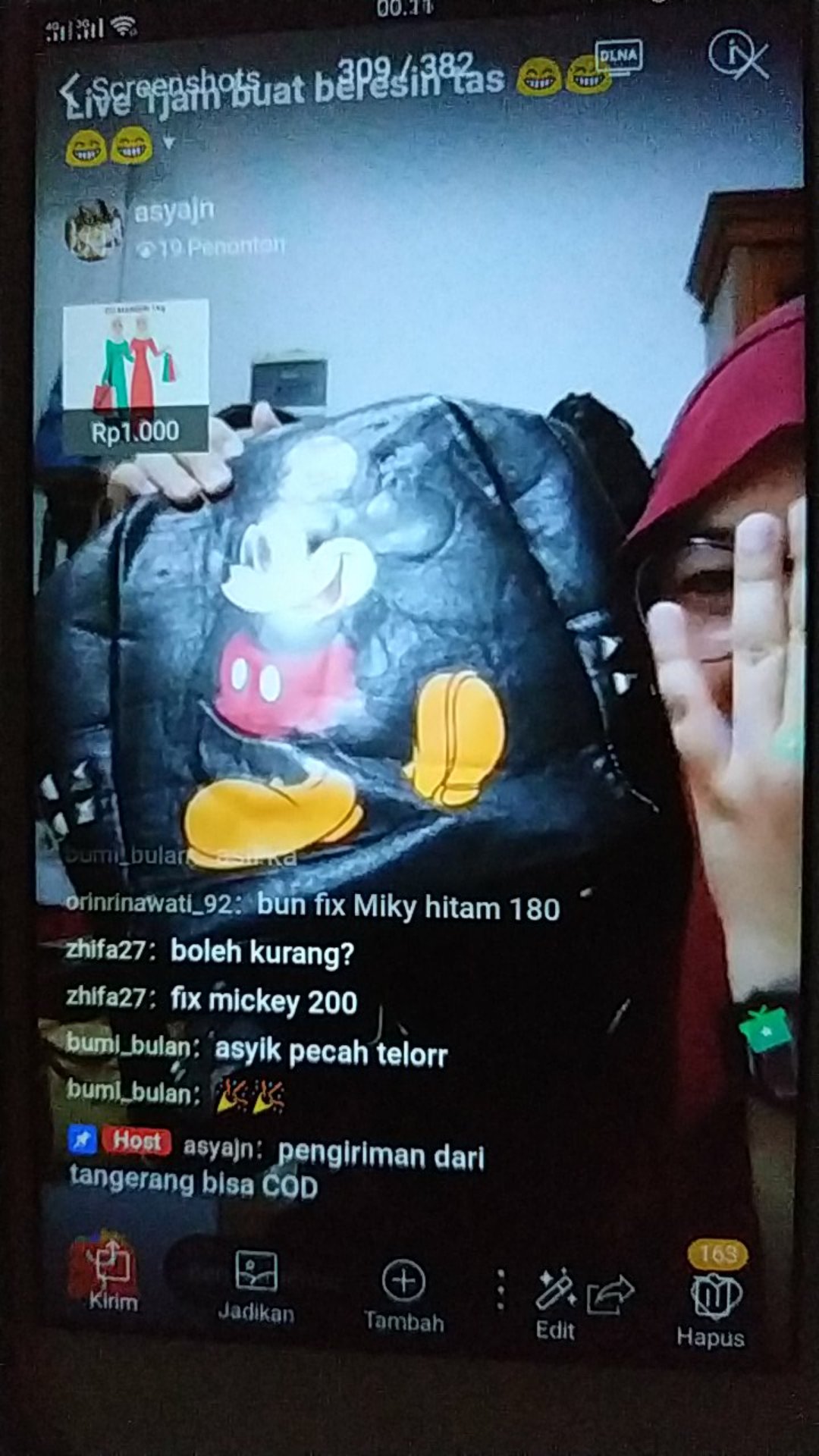 Co Mandiri 200 - 600