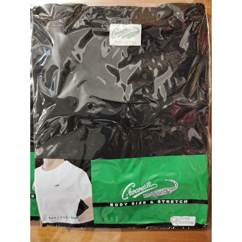 KAOS OBLONG CROCODILE WARNA / OBLONG PRIA CROCODILE  / OBLONG HITAM CROCODILE , ORIGINAL, ASLI, ADEM