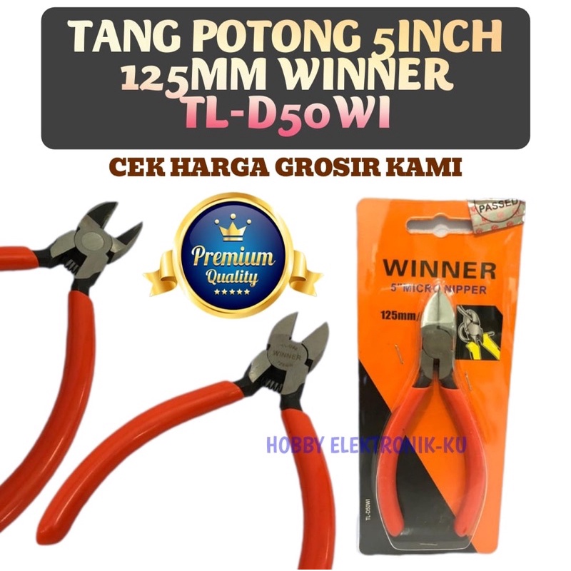 TANG POTONG 5 INCH 125MM WINNER