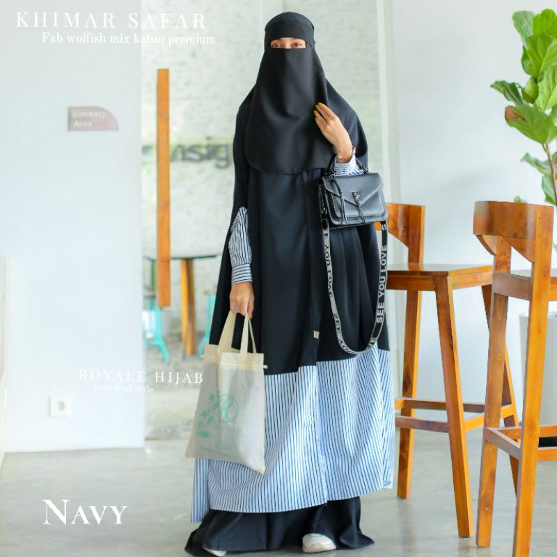 Safar khimar khimar floor khimar long cadar bandana