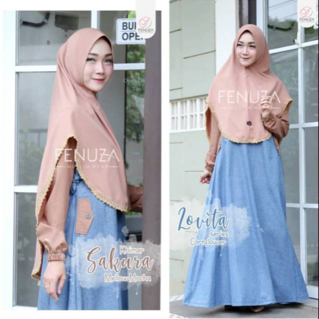 Fenuza muslim Wear - Lovita Series