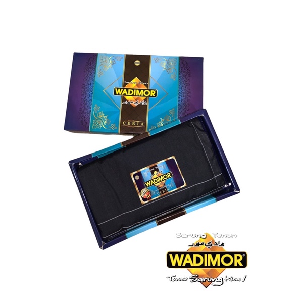 SARUNG WADIMOR HITAM PUTIH Polos Tumpal Garis Salur Kain Tenun Muslim Dewasa Pria Laki Sholat Shalat Santri Remaja Jumbo Motif Warna Seragam Kembaran Harga Grosir Kodian Murah Premium Pro Hadiah Lebaran Idul Fitri Haji Samping Untuk Peci Baju Koko