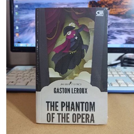 English Classics: The Phantom of The Opera - Gaston Leroux