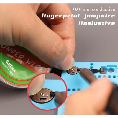 KAWAT JUMPER 2UUL Precision Maintenance Jump Wire 100M  FX-001 FX-0009 FX-002 FX-002A Original