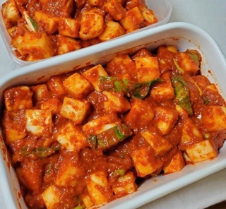 kimchi lobak resep  authentic sejak 1921 500gr Shopee 