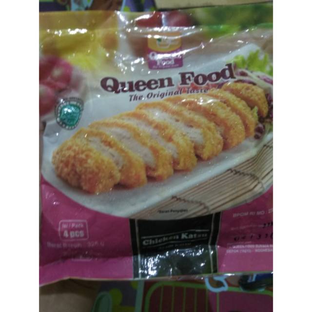 

Queen food chicken katsu