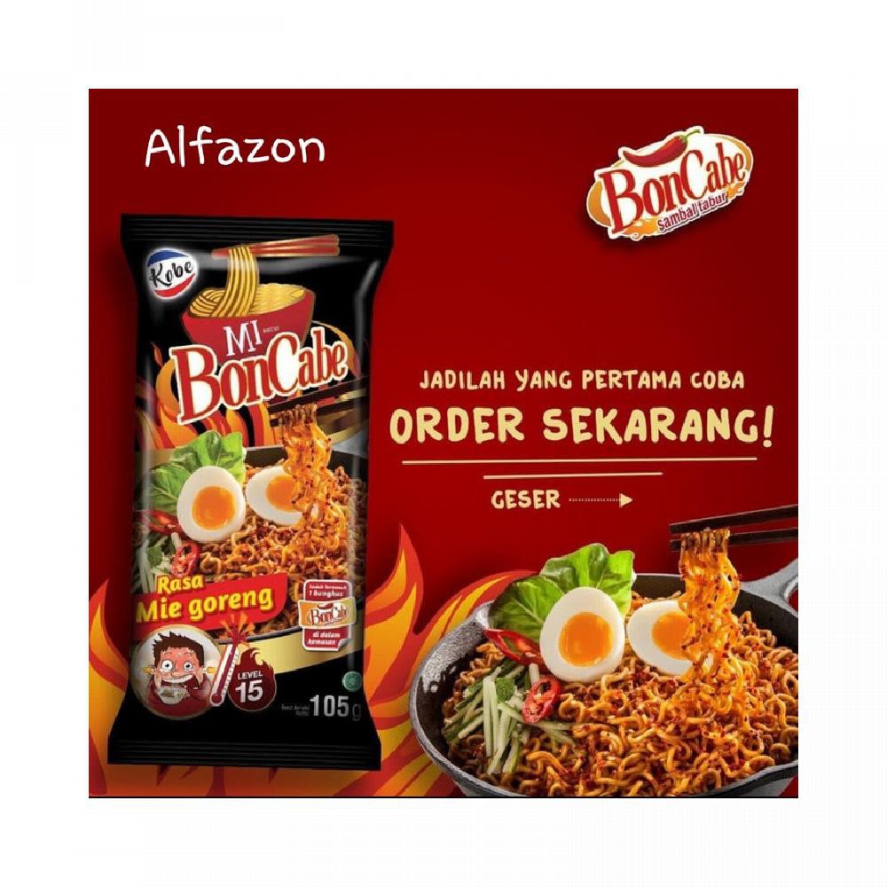 

Mie bon cabe Mie Bon Kobe Cabe Pedas Level 15 Mie goreng