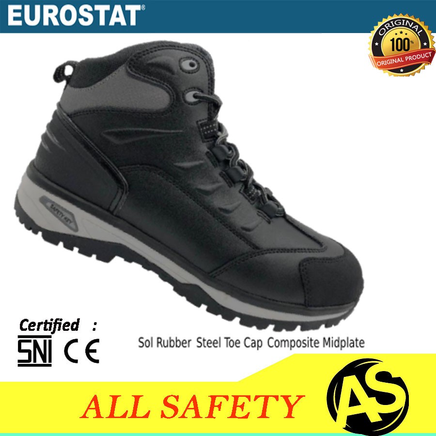 eurostat safety shoes