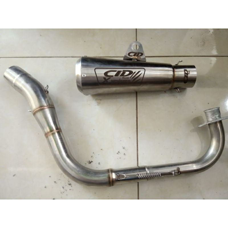 kenalpot racing CLD LASER leher cobra all motor VARIO, BEAT, FINO, SCOOPY, MIO