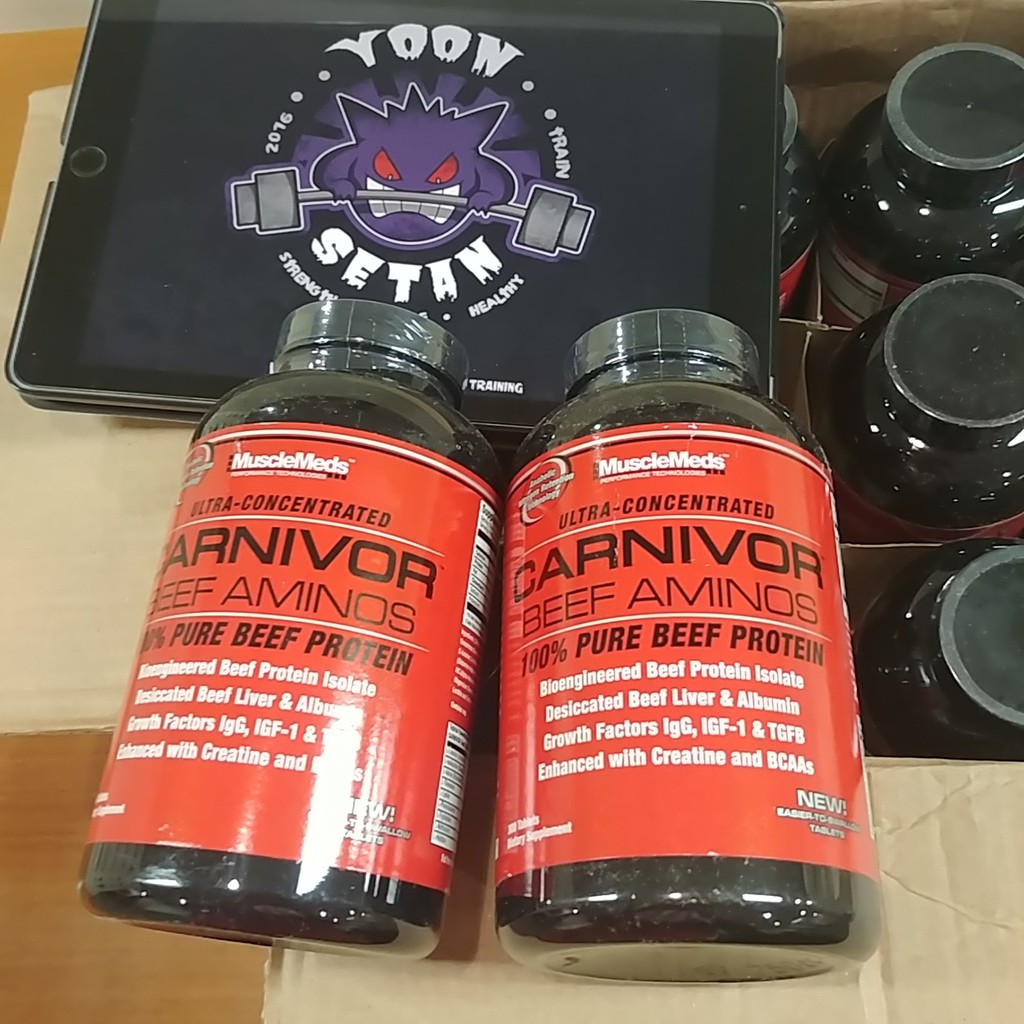 Carnivor Beef Amino 300 Tablets / MuscleMeds