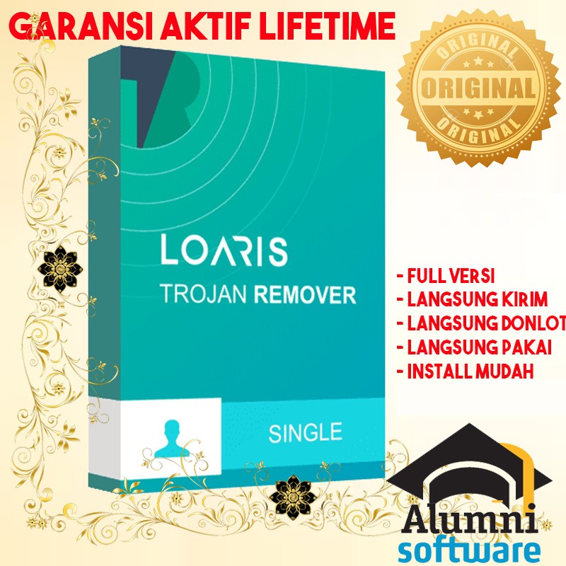 [FULL VERSION] Loaris Trojan Remover 3 Antivirus - GARANSI AKTIVASI