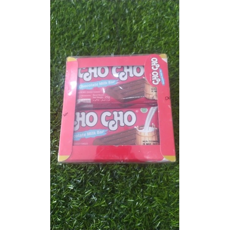 

CHO CHO MILK COKLAT BAR - 12pcs @25gr