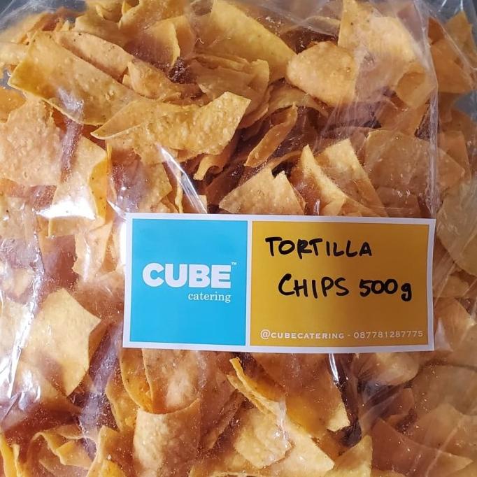 

PROMO Homemade Tortilla Chips 200g MURAH