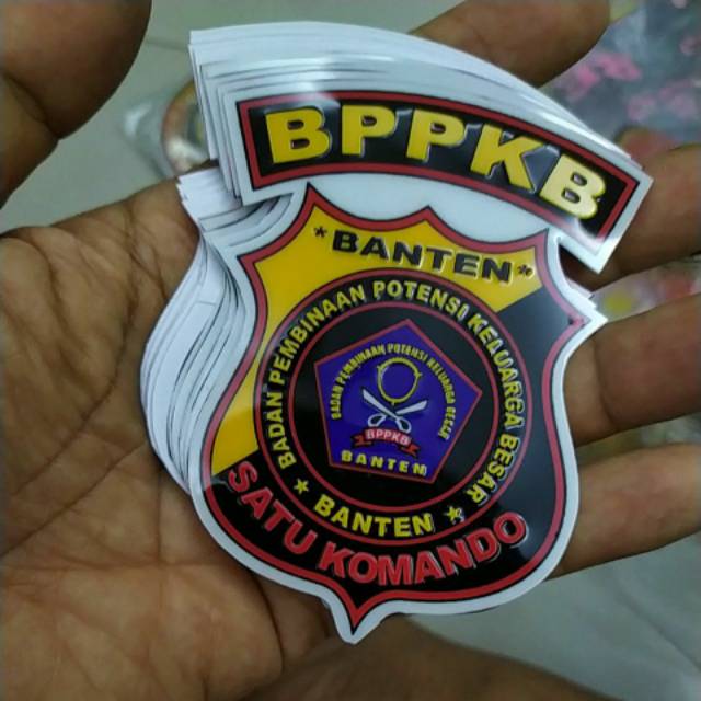 STIKER BPPKB BANTEN