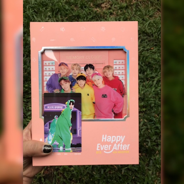 UNSEALED BTS 4th MUSTER Fullset