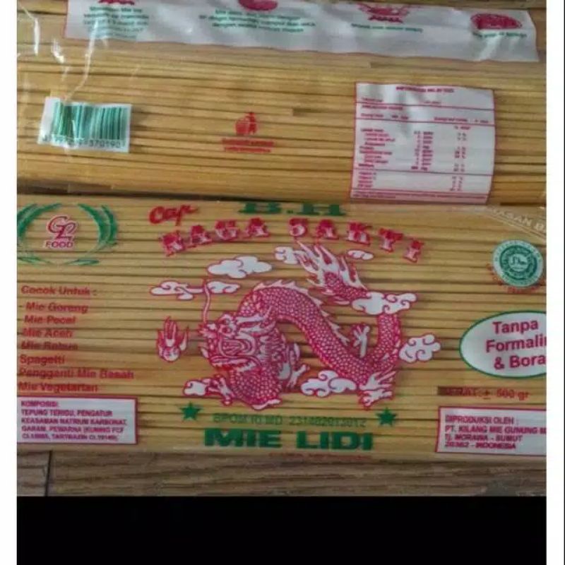 

Mie Lidi / Gomak 1 kg