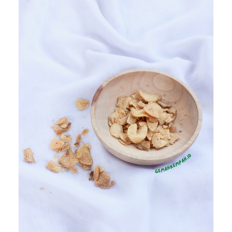 

Bawang putih goreng 1kg