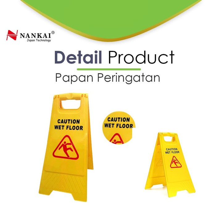 Floor Sign / Papan Peringatan / Nankai Penanda Awas Lantai Licin