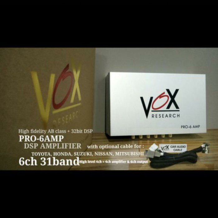 Prosesor Vox Dsp 6amp