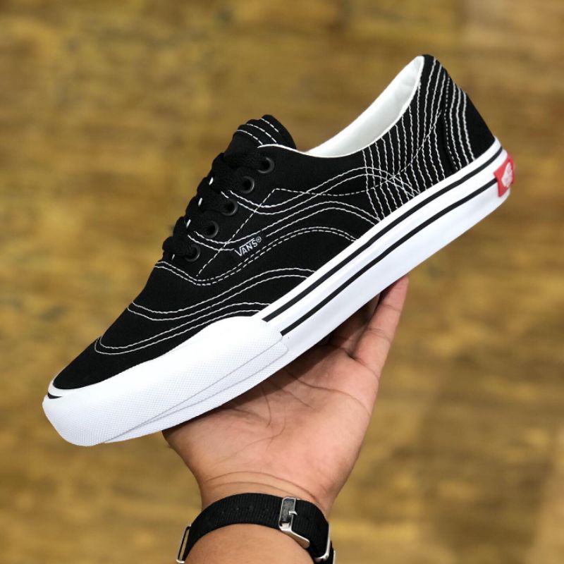 Vans Era 3ra Vision Voyage Black White