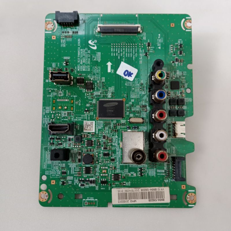 MAINBOARD SAMSUNG UA32FH4003 - MESIN TV - MB TV SAMSUNG UA32FH4003