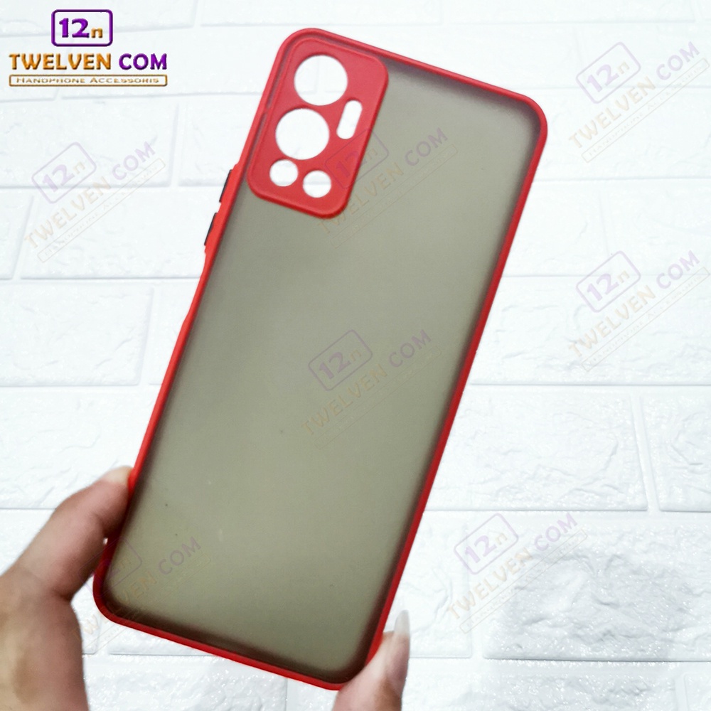 [FLASH SALE] Case Dove Infinix Hot 12 - Casing Hardcase My Choice + Pelindung Camera