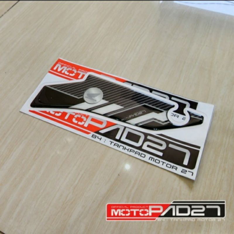 Stiker cover CVT ADV 160 bahan resin Original