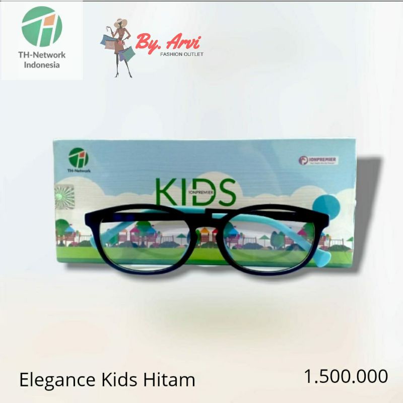 [100% ORI] KACAMATA ION PREMIER | Kacamata Kesehatan Anak | Kacamata Anti Radiasi | Kacamata TH Netw