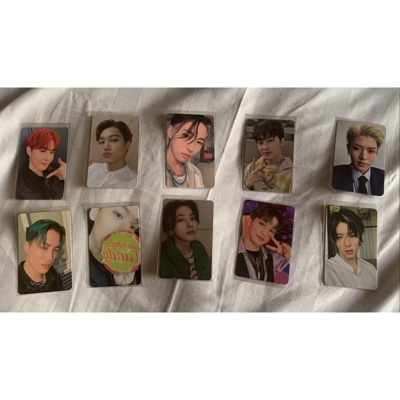 Photocard Suho obsession Kai obsession Kai jopping Baekhyun delight Mark sticker Renjun ygm Renjun b