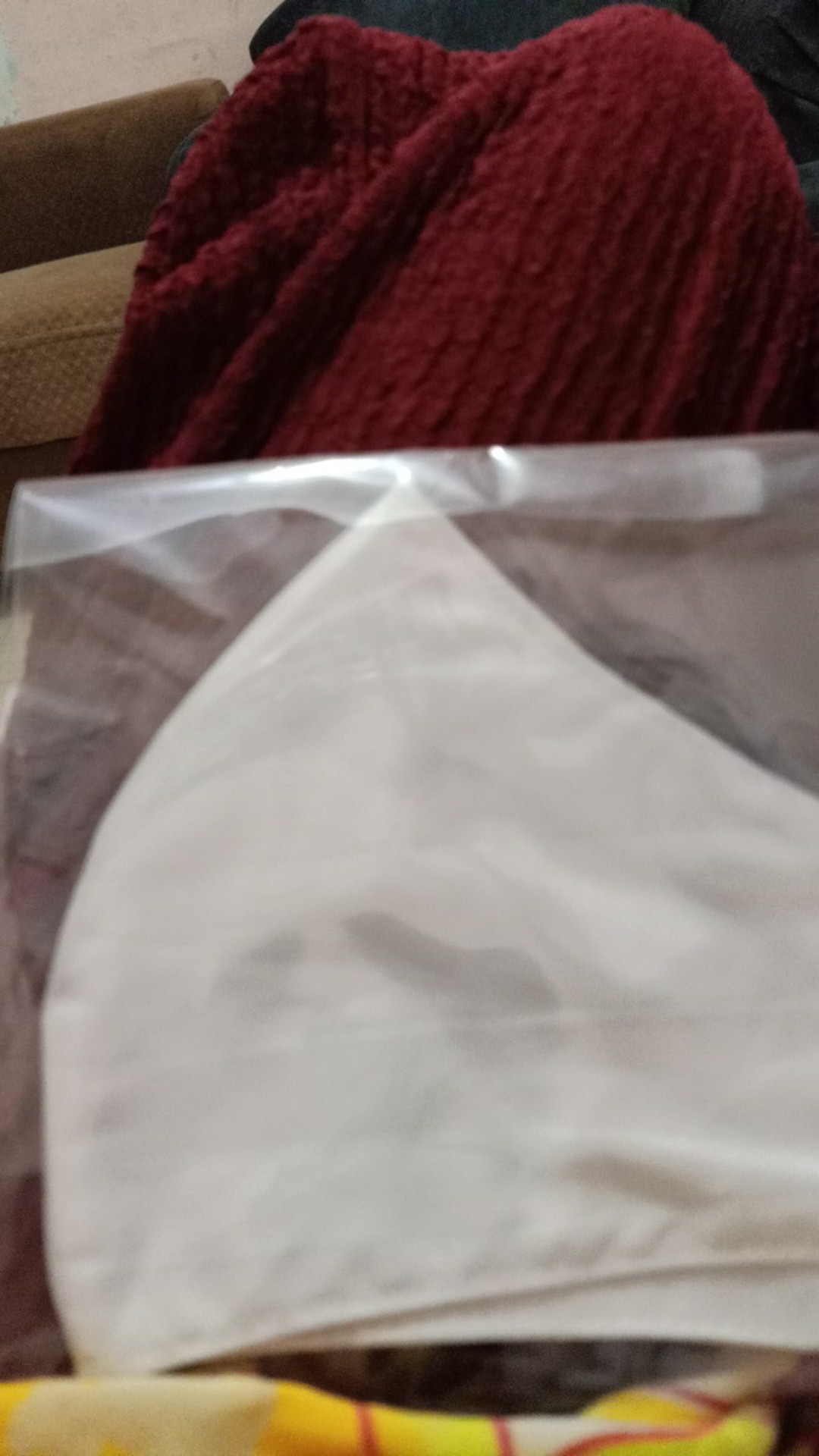 Masker Non Medis, Masker Hijab, Masker 2lapis, Masker Putih,  Masker Karet