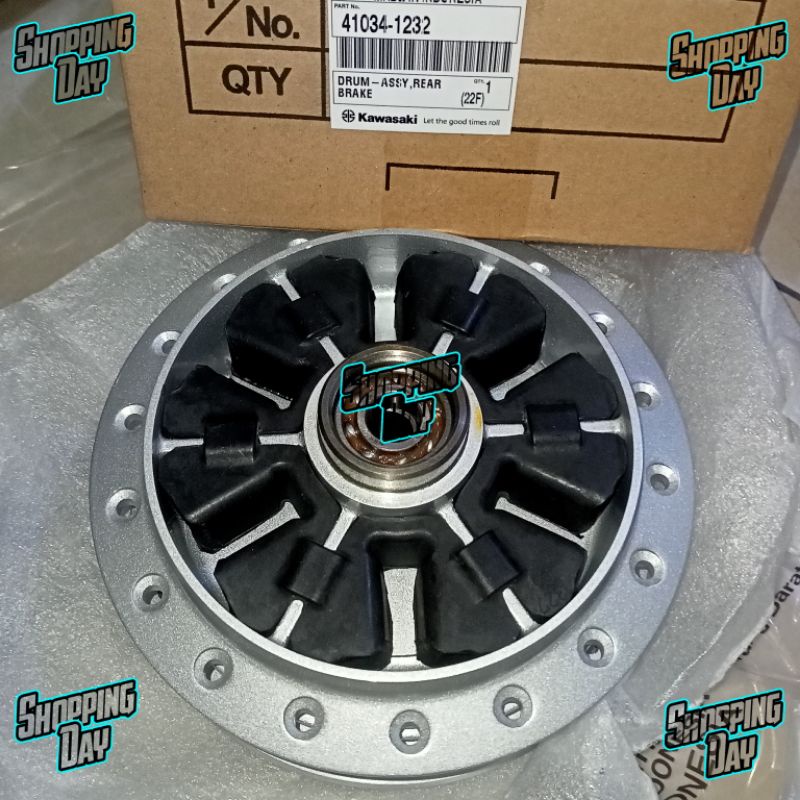 Tromol belakang ninja r ninja rr ninja ss ORIGINAL