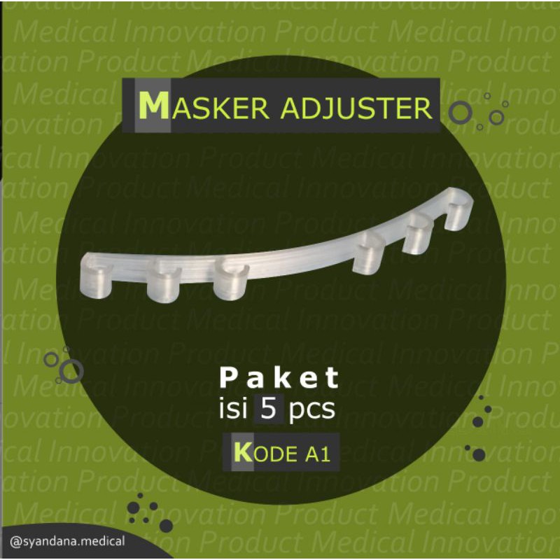 masker adjuster (Paket A1)