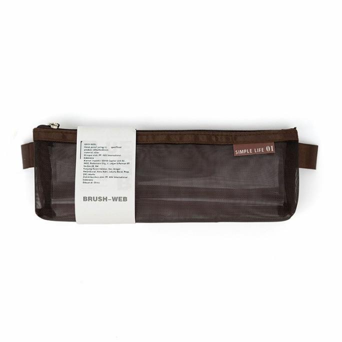 

BISA COD KKV - Gimen Mesh Zipper Case Pencill || Tempat Pensil/TEMPAT PENSIL AESTHETIC/TEMPAT PENSIL ANAK PEREMPUAN/TEMPAT PENSIL LUCU/TEMPAT PENSIL 3D/TEMPAT PENSIL TRANSPARAN/TEMPAT PENSIL LUCU/TEMPAT PENSIL KOREA/TEMPAT PENSIL KAIN/TEMPAT PENSIL