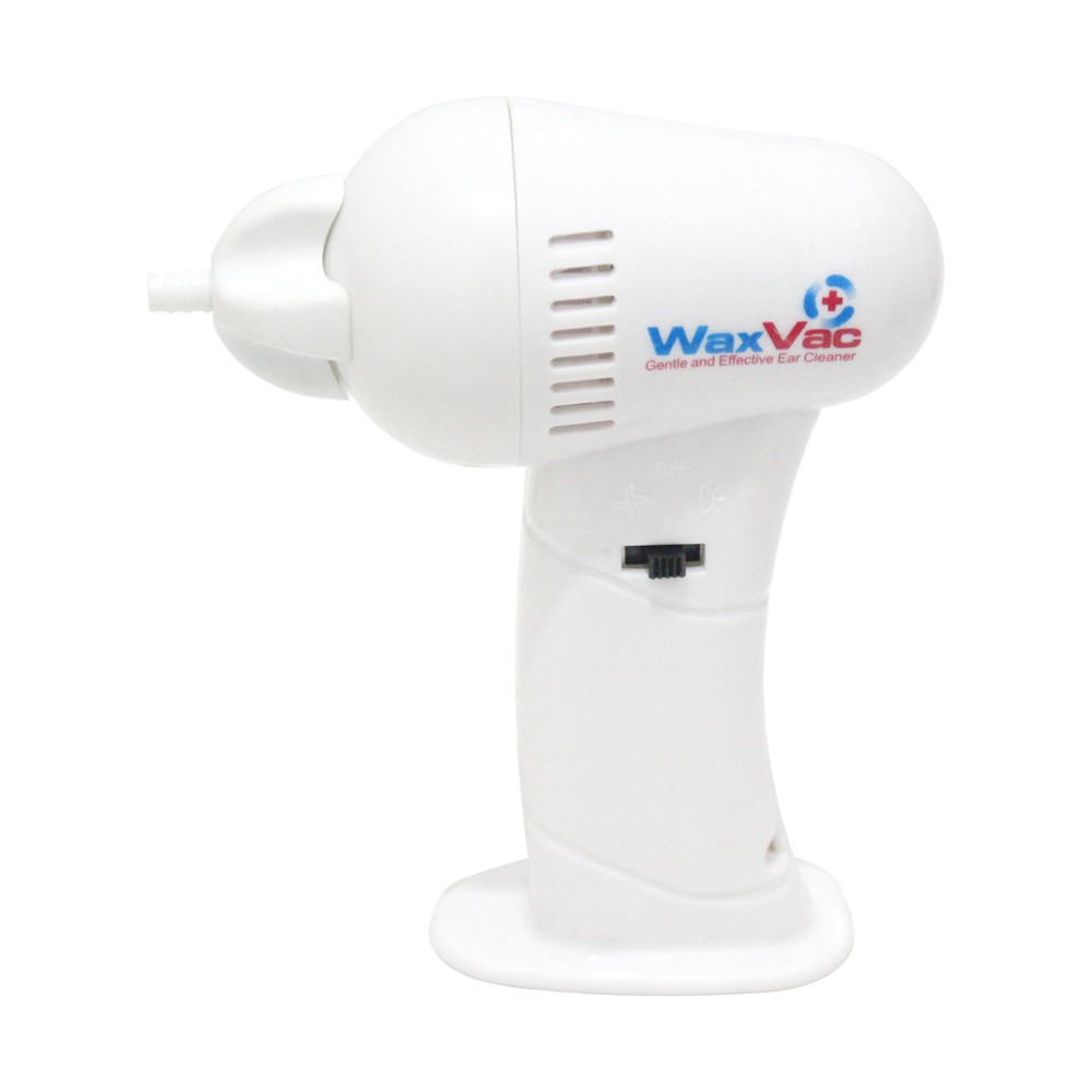 Wax Vac - Ear Vacuum - Waxvac Pembersih Telinga - WVC Gentle and Effective Ear Cleaner (ELT-22)