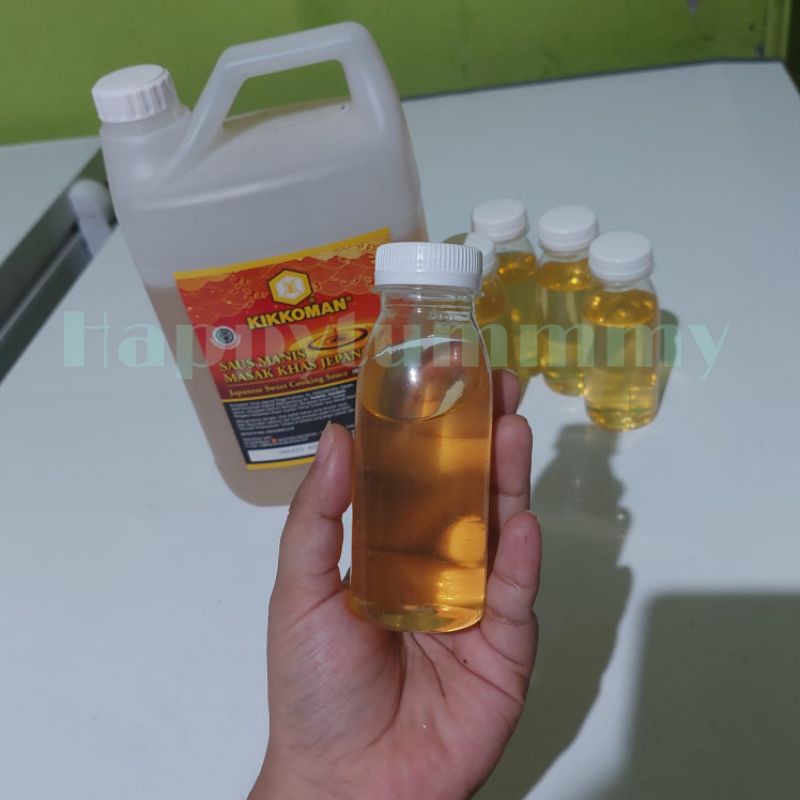 HPT - MIRIN Kikkoman Japanese Sweet Sauce 100ml/Mirin HALAL/Cuka Sushi/Saus Manis Masakan Khas Jepang