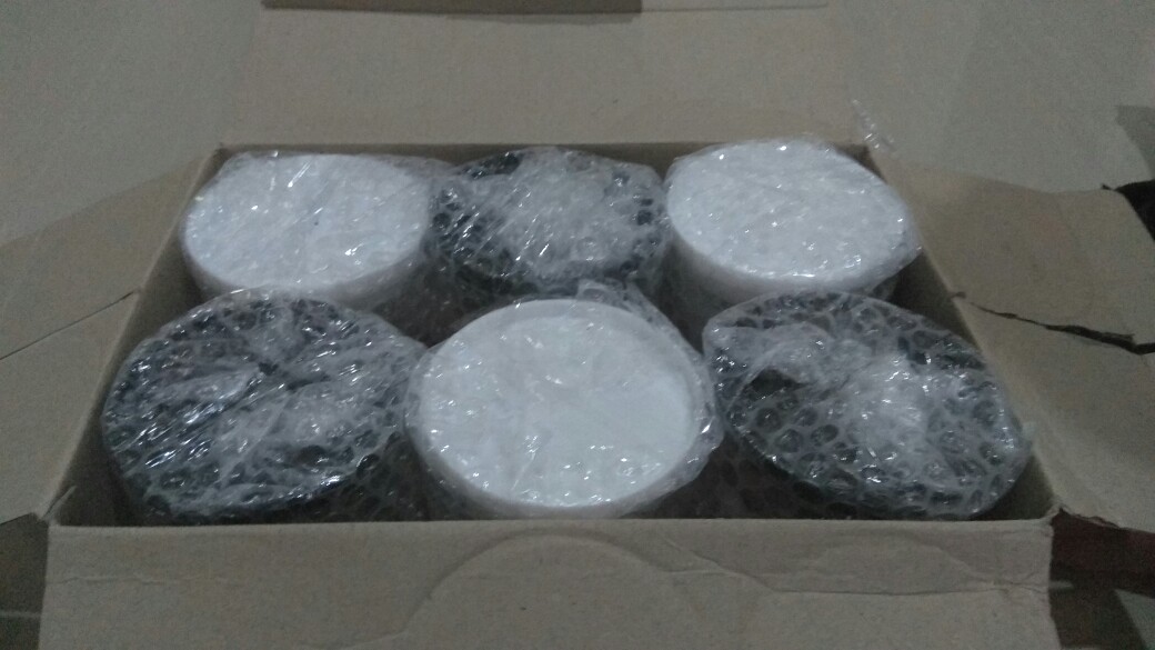 Toples Kaca Canary B Kedap Udara 880 Ml Set 6 Pcs Canary B/pl St C 103 31