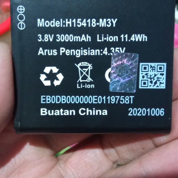 Baterai Modem M3Y Smartfren Andromax M3Y Mifi Batre H15418