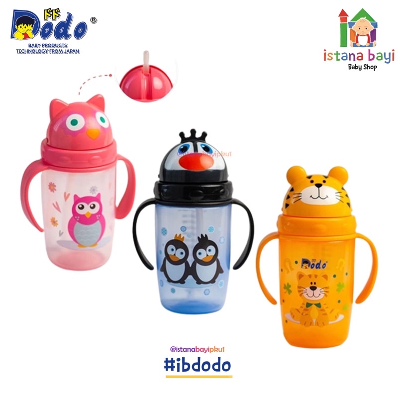 Dodo Animal Karakter /Botol minum anak DDC008